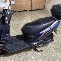 دراجه شحن للبيع ٨ بطاريات سرعه ١٢٠ بس الدراجه نظيفه جداً لليريد يعرف ا...