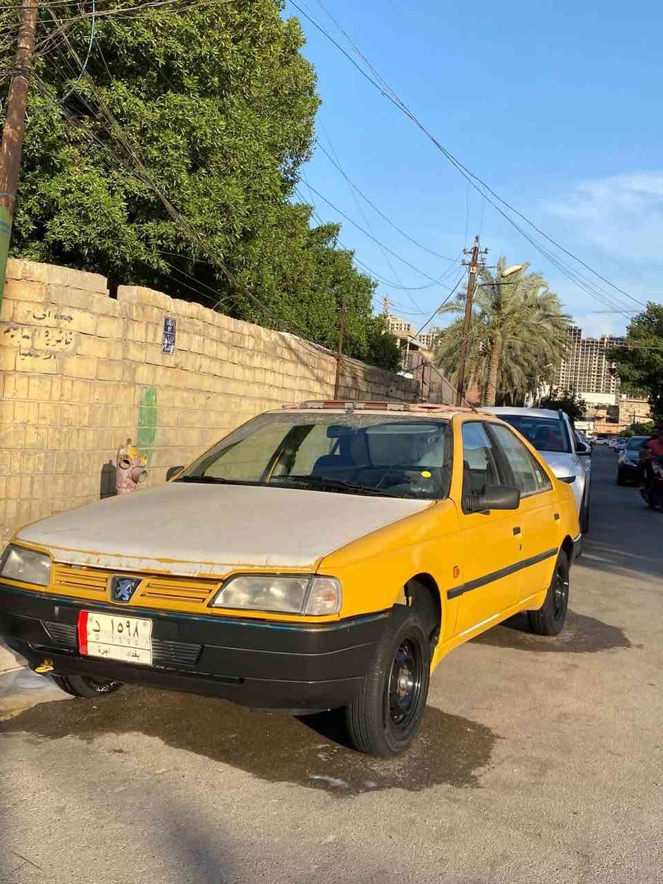 السلام عليكم
بيجو روى ٢٠١٠للبيع 
مكفوله من الضرر
التفاصيل موضح بلفيديو السيارة جاهزة من كلشي
السعر ٤٠ وبيه مجال حك الجيه 
العنوان بغداد
***********
