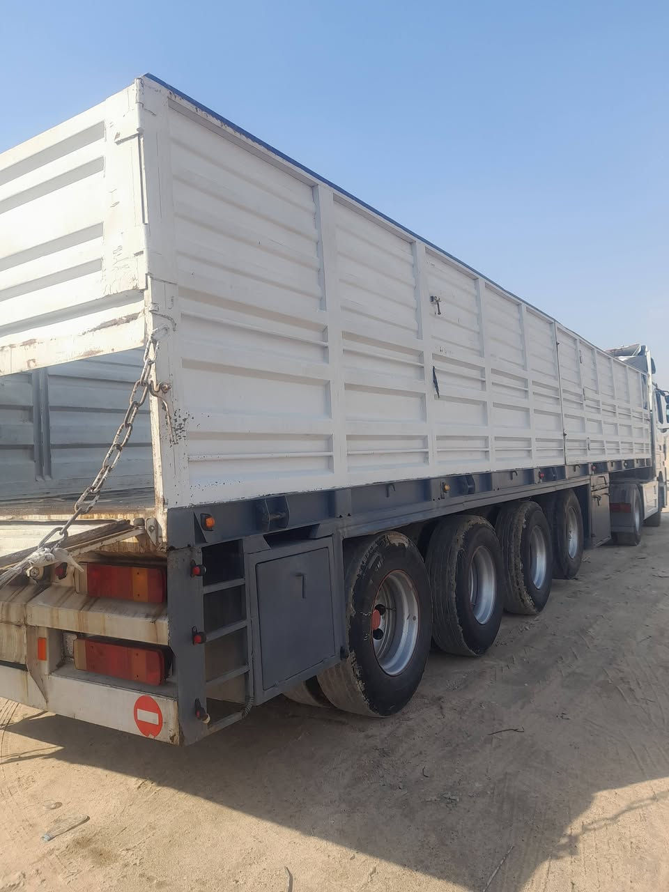 عربانه للبيع عمل موصل اربع محاور (***********)تخم تايرات
