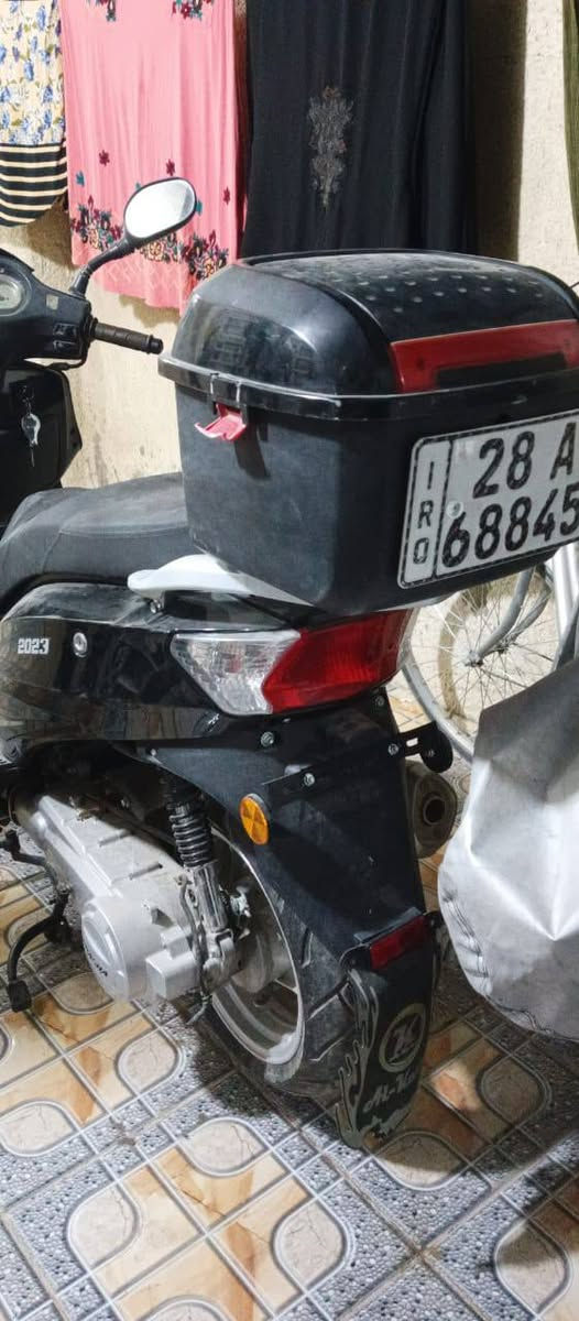 سلام عليكم
دراجه هوشا للبيع رقم نجف انكليزي بسمي دراجه جديده 
كلش سعره مليون 300 وترهم اقصاد ***********
