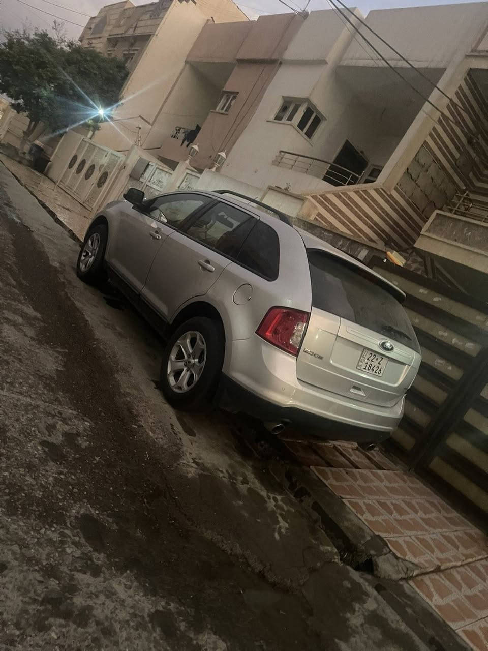 سلام علیكم ✋
للبیع فورد ایدج مودیل 2013 مواصفات sel
خلیجي شركه نیفا كیر و محرك مامفتوح اب شرط 

سیاره جدیده بمعني الكلمه جاملغ واحد صبغ 
رقم و سنویه جدید تحویل مباشر 4 تایرات جدید

سعر سیاره 115 بي مجال للشراي مكان اربیل 
رقم موبایل *********** واتساب 
*********** تحیاتي للجمیع🫡.
