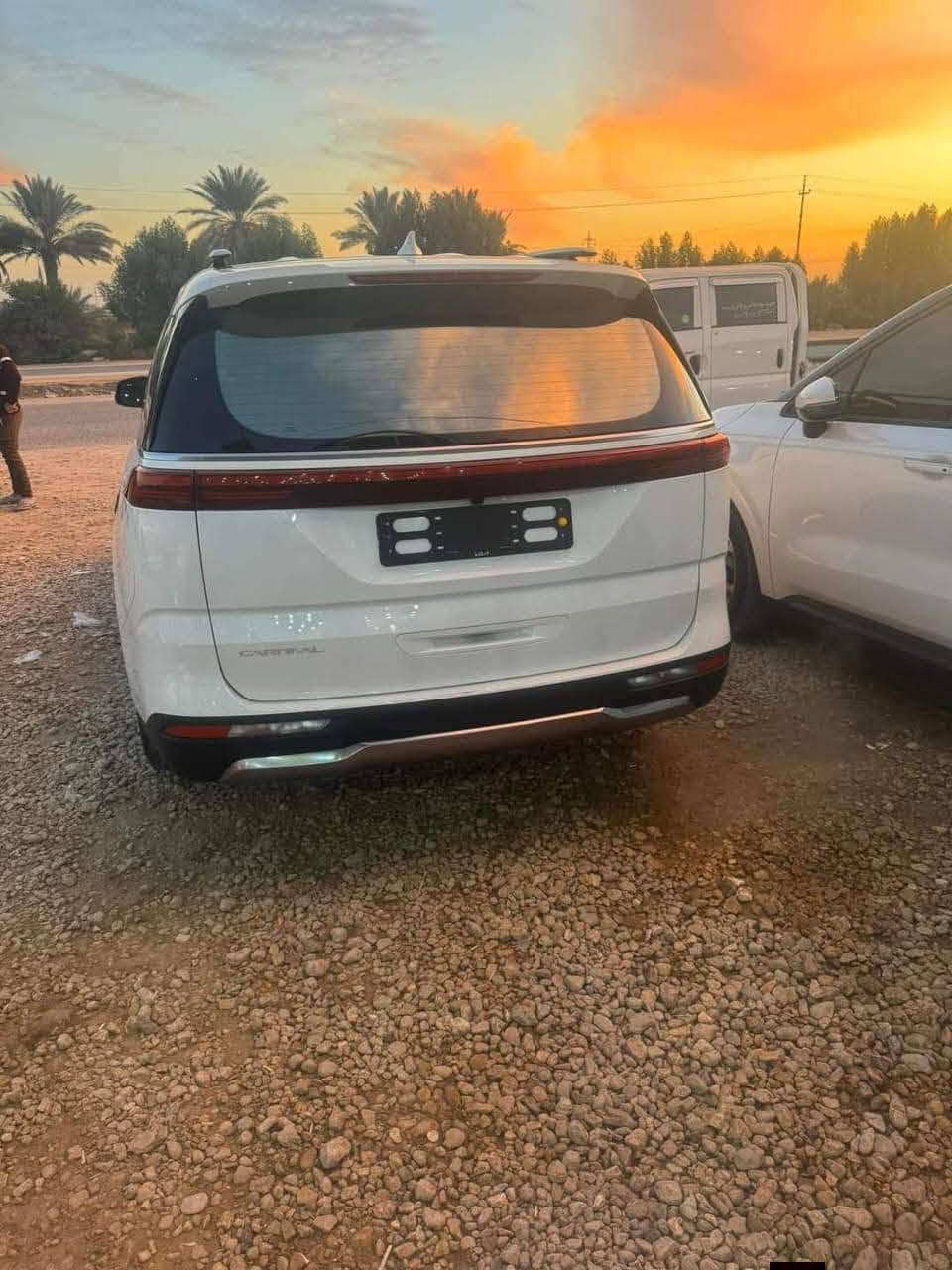 السلام عليكم
كرنفال 2023 كوري بنزين غاز #مراوس أو بيع
1- تحكم بالستيرن
2- حساسات امامي خلفي
3- حجم المكينة V6 3500
4-رقم السياره بابل تكسي 
5- شاشة متصلة
6- كامرات خلفيه 
7- بصمة
8- ويل كب 
9- تشغيل عن بعد
10- بيبان كهربائي
11- لاياتات لد
12- لايت زنون
13- اشاير بالمرأة
14- كشنات جلد بيجي
15- ثلاثة قطع تبريد
16- هيترات بالكشنات حار، بارد
17- هندبريك بصمة
18- شحن وايرليس
19- هيتر بالاستيرن
20- كشنات تدفئه تبريد 
21- مرأة شفط
22- كشن السايق مي مري
23- تحديد مسار
24- نظام قيادة سمارت, سبورت, ايكو، عادي
25-سعره270
مكان السياره بابل_شوملي أو حياكم الله   ***********
