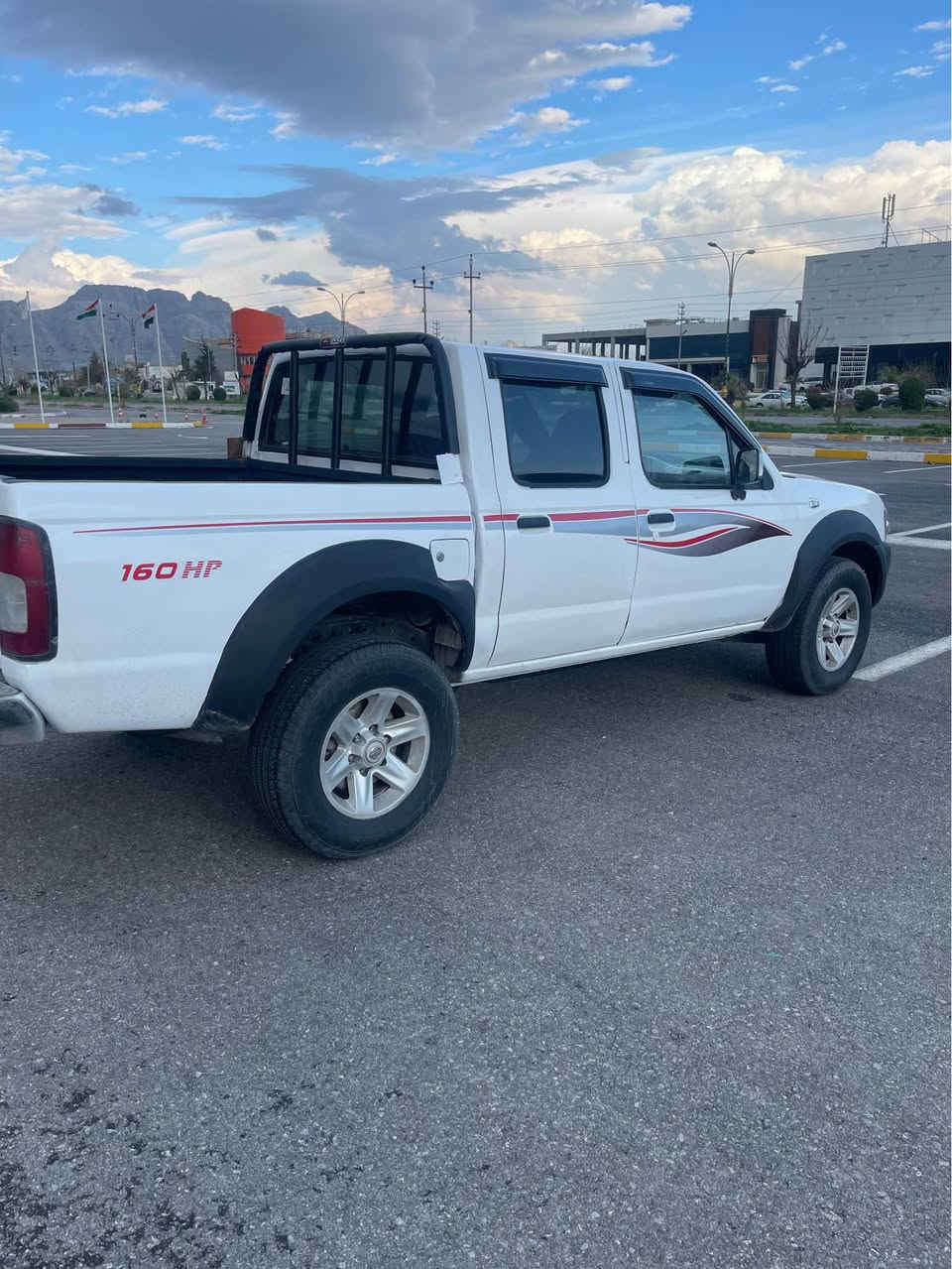 ***********_***********
نیسانی مۆدێل 2009 دەبڵ ئەکسل ، ناوسور ، لێزەری دووبەی ، مەکینە بەخ ، گێر و مەکینە و ئەکسل و دەبڵ ئەکسلی بەشەرت ، توندوتۆڵ و بێ کێشەیە ، دەحم و لێدراو وەرگەرانی نییە ، سەیارەکە زۆر پاک و جوان ماوەتەوە ، ٤ تایە و ویلی نوێی لە ژێرە ، نرخی 70 گەڵاو معامەلە ، موشتەری بویت تلفۆن بۆ خاوەنی بکە  
***********_*********** رانية, السليمانية
