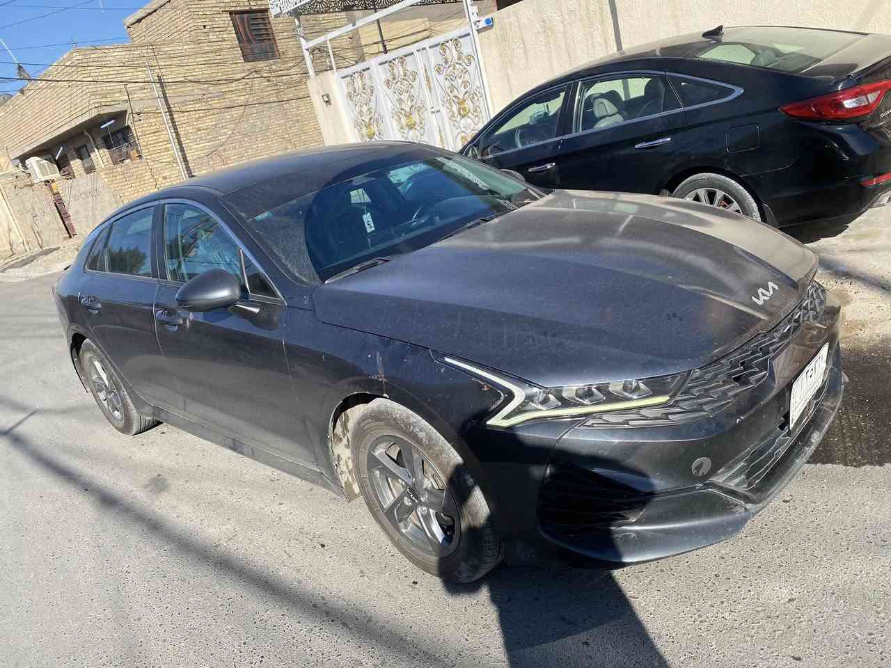 كيا فايف 5  وارد بنيد مبدل فقط لباقي كله ليبل واحد بدون صبغ عدا البنيد فقط  بدون دوواخل  
2022 معوقين مثنى  وكاله عامه باسم المشتري  سياره جديده وجاهزه السعر 135  مكاني بغداد الزعفرانيه ***********
