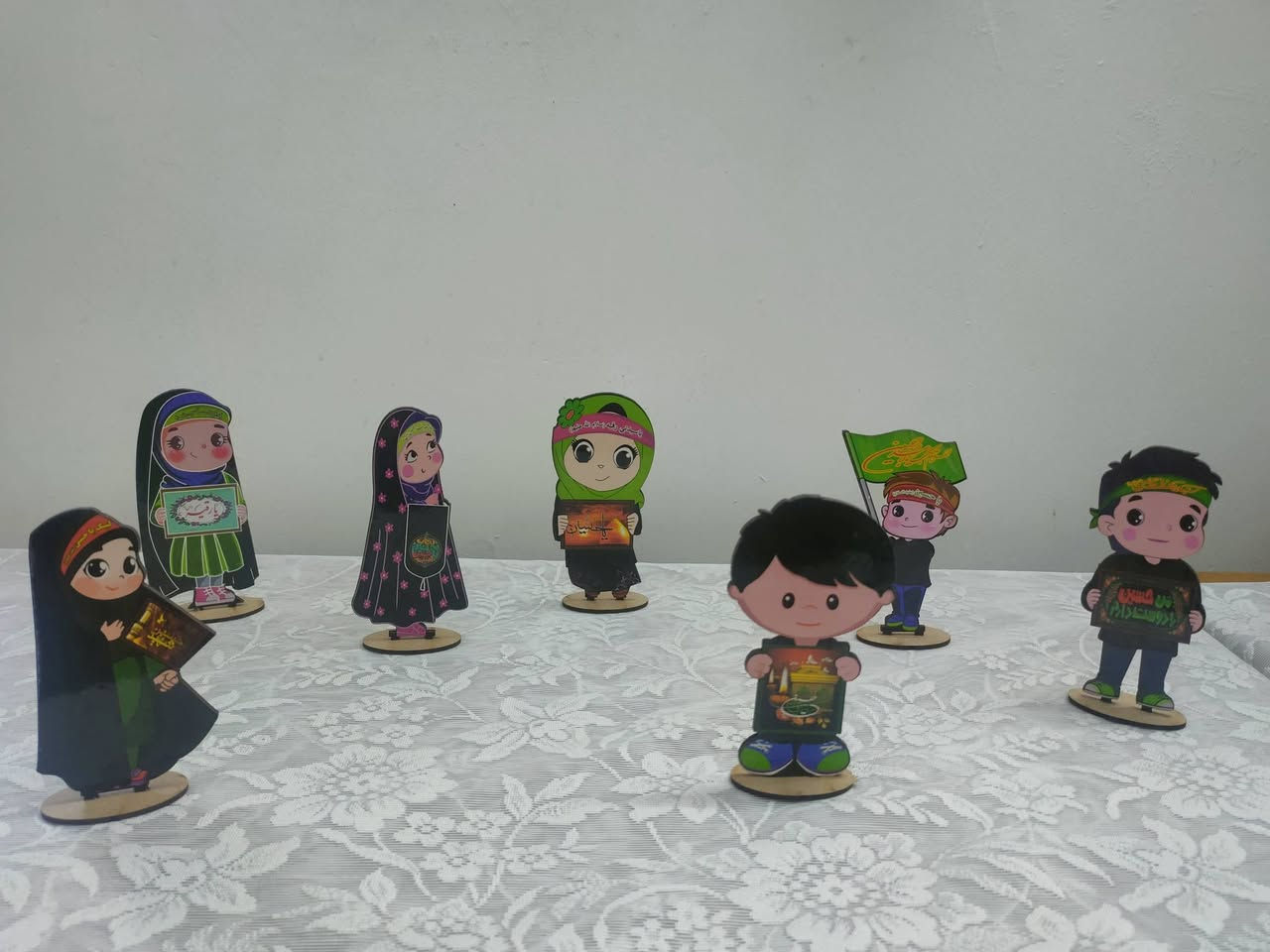 مجسمات محرم اخر وجبه
سعر القطعه الف كل 3 قطع بالفين


**إذا كنت صاحب هذا الإعلان وتريد حذفه لأي سبب، رجاءا أرسل رسالة إلى الدعم الفني**