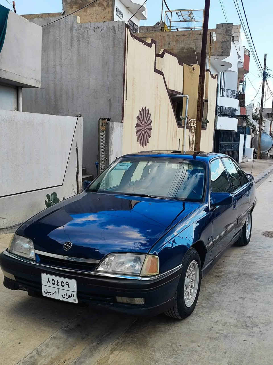 سلام عليكوم اوبل اوميگا للبيع موديل 1993سقف سلايت كيراوتوماتيك تبريديحتاج غاز  4جام كهربائي  صبغ حيزام شرط تحويل سياره مشاءالله حلوا نشطه عنوان كركوك بنجا علي ***********بي وتساب ***********/سعره 40 ورقه وبي مجال كوبون بنزين هم بي  تحياتي للجميع
