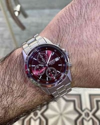 #SEIKO QuartzChronograph #سيكو ياباني #آصلي كامل المرفات جديد    كوارت...