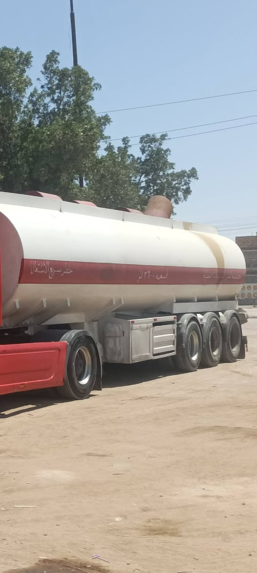 تانكي مزوج مديل 14 تاير نص عمر جاهز شغال 
السعر 75 العنوان البصره 
تلفون ***********
