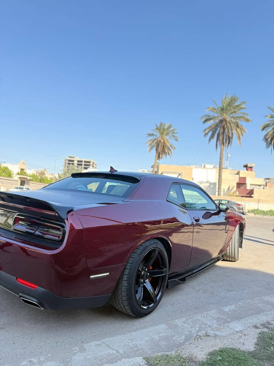 جالنجر sxt2018 امريكيه السياره مصروف عليها السياره خير من اللّٰه ويل نجمه الي تعديلات بسيطه نصبتها مرتبه السياره بدون دواخل بدون ايرباك حادثها موضح بل صور بأمريكا بيها جاملغ عكس السايق مبدل نفسه وباب مصبوغ واجه بيها كلير امريكا جاملغ الخلفي وره السايق صدر جديد تخم تاير جديد خير من اللّٰه السياره وبل حقيقه كلش حلوه رقم شمالي مكانها بغداد
رقميQ7724045994
