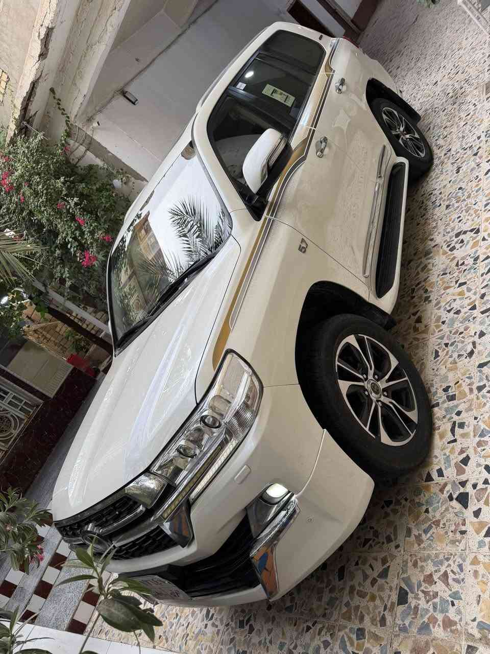 لاند كروز 2017 VX-S
لاندكروز VX-S 2017 اوربي گاز ديزل ماشيه 120KM ع وضع الشركه فول مواصفات مكفوله كفاله عامه لاصبغ ولا ضربه ولا بارد  الفحص موجود بالصور بس البنيد مقسم فقط تبريد ثلج حداده 100% مكينه خليجيه جاهزه من كلشي تبريد تدفئة كشنات + ستيرن 5 كاميرات رادارات حساسات معروفه مواصفات VX-S مكاني البصرة *********** السعر 445 بيع او مراوس ب جمسي من 21 وفوك
