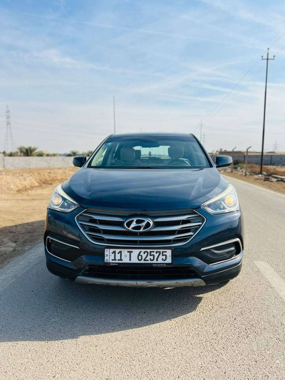 يالله  سنتافيه 2018 لبيع او مراوس حسب القناعه وعند يدزلي خاص حادثه ناشره سياره ماشيه  80m محرك 2400 سياره مال بيت كير ومحرك مكفولت نضيفه بغداد بسمي  السعر  145 فقط اتصال  *********** المدائن, بابل
