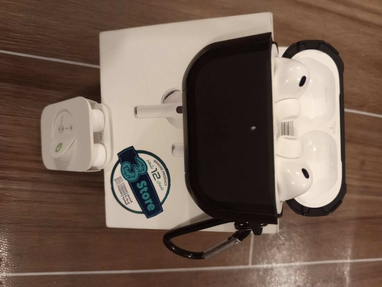 سماعه Airpods pro 3 الجيل السابع اصليه ضمان 12 شهر
اخر اصدارات ابل 

مع كامل الملحقات 
السماعه جديده بمعنى الكلمه 

صارلها 20 يوم
 
عنوان بغداد البياع 
واتساب ***********
300 قفل 
مميزاتها 
عزل 100% 
ترجمه جميع اللغات 
قياس نضبات القلب 
وهواي بيها مميزات ابحث عنها

