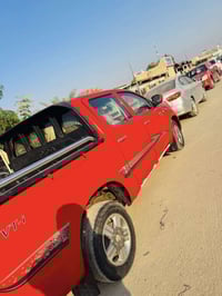 حبايب بيكم هايلوكس موديل 2009سياره كلش حلوه ونضيفه رقم واسط تبريد ثلج ...