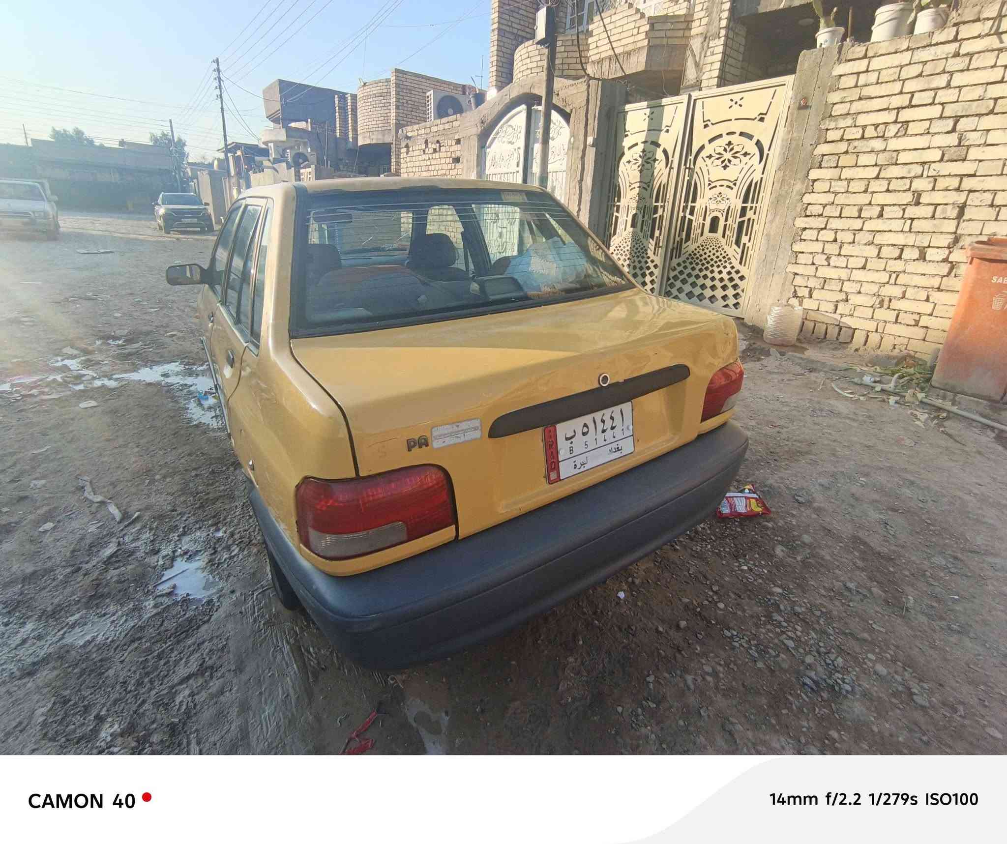 سلام عليكم سايبا 2012 سياره مكفوله من تبديل ولصبغ فقط معمر دوس وهلالات شواصي بلاديه مكفولات سياره بسمي مصفره سعر27بيه مجال قليل شراي تصل ***********
مكان سياره حي، بتول قرب عبيدي سياره نقص باور ستيرن فقط كير محرك مكفول
