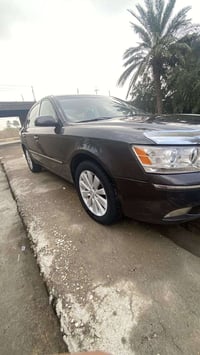 سوناتا 2009 امريكي فول مواصفات لمتد  ضررها خلفي جامرلغ وصبغ جنطة وجامر...