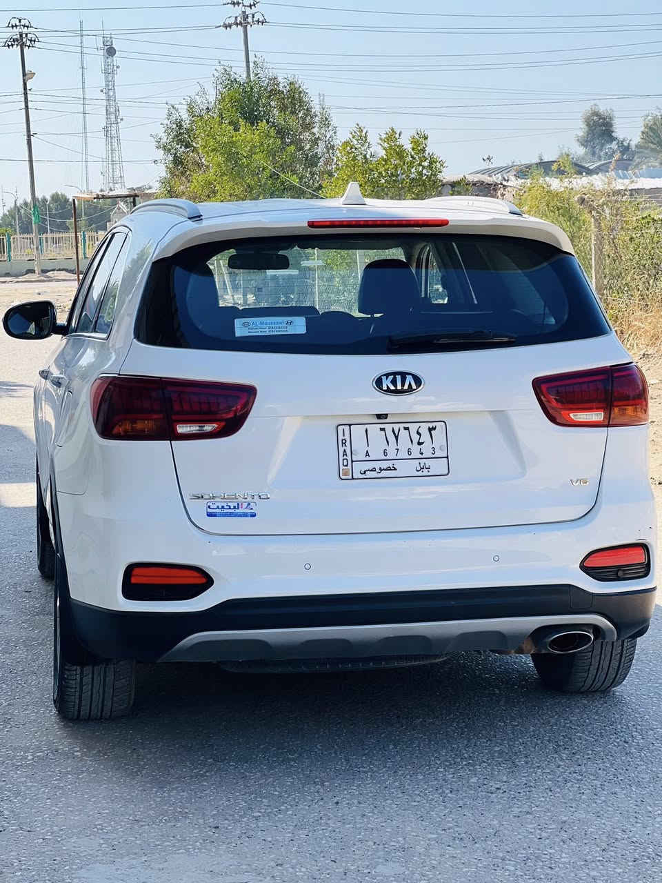 السلام عليكم للبيع كيا سورنتو 2020 خليجي كفالة عامة السعر ٢٤٨ العنوان بابل ***********/***********
