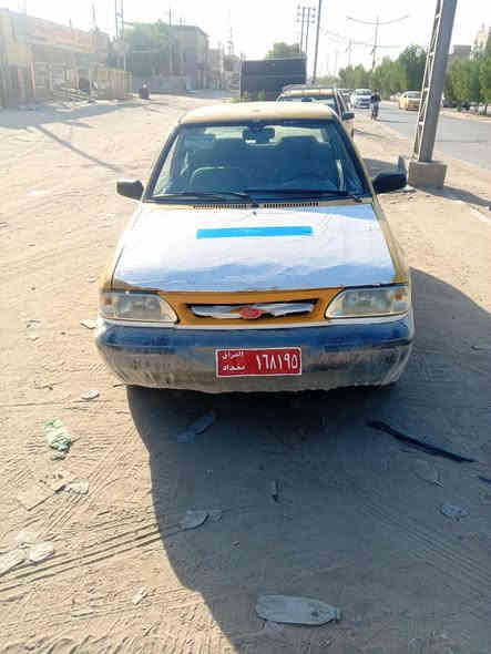 سياره سايبا نظيفه كير و مكينه نظاف سياره حلوه كامله حداديه كير سياره جاهزه كبل للشارع مكانه النجف الاشرف أخت البلاش بسعر مناسب رقم صدامي سنويه عظم عاج بسعر ب 6 ورقات ونصف ***********
