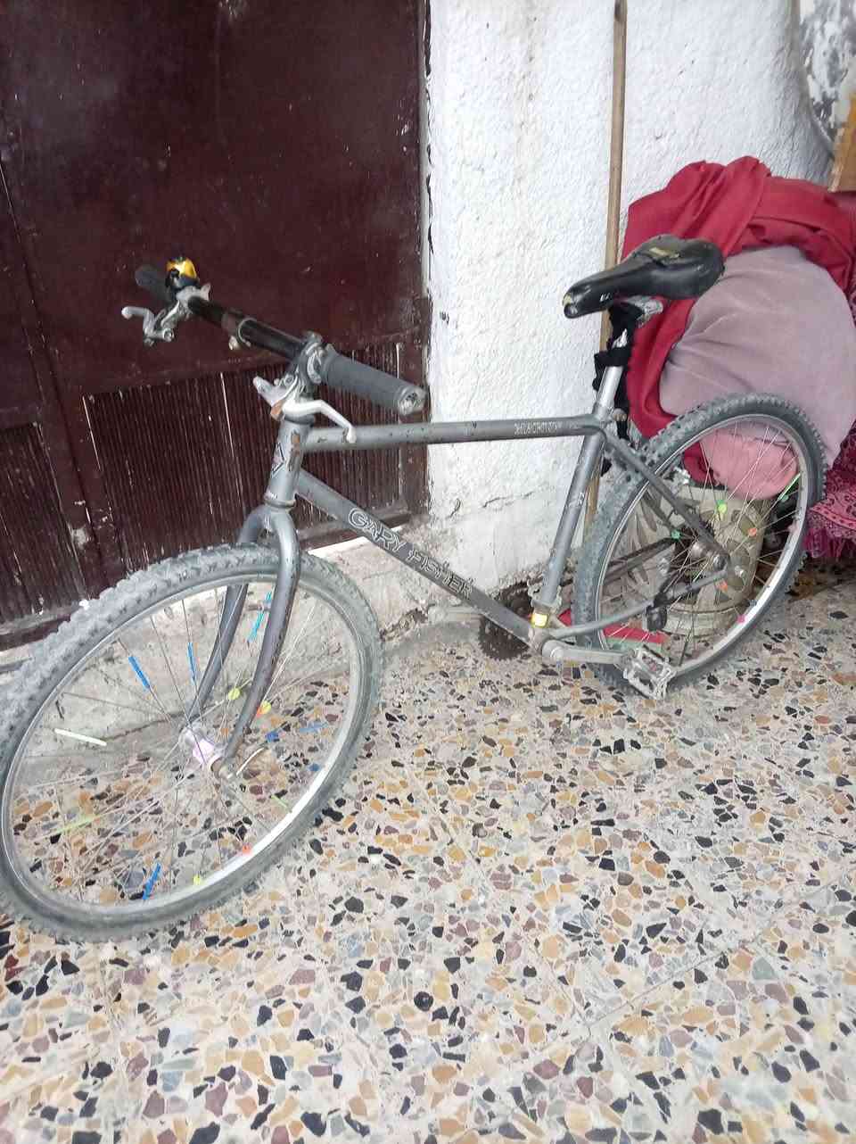 أسلام عليكم بايسكل ياباني عوزة بريكات فقط حجم ٢٦ السعر ٤٥ وبي مجال مكاني مدينة الصدر الاستفسار ***********
