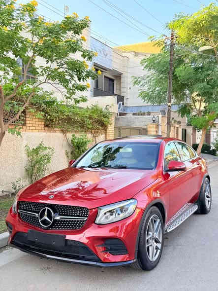 ‎للبيع Glc 250 coupe 2019 (رقم اربيل)
وكاله BCM فووول 1/1 فصين
سعر مناسب جداً 🔥
سلايد
بردات ابواب
4كامرات 
دبل ماوس
5انظمه قياده
لايتات زينون داينمك
كشنات كهرباء 3وضعيات منفصل
رادار امامي 
رادار خلفي
نقطه عمياء
ستيرن تدفئة
جنطه كهرباء
بصمه ابواب
بصمه تشغيل
شاشه كبيره
داخل لدات 3الوان
ماشيه 97 الف 
وبعد بيها هواي مواصفات معروفة 
السياره مكفوله من الصبغ والتبديل
كير ومحرك مكفولات 
مكانها المنصور
#السعر 28.800$
للاستفسار: *********** بغداد
