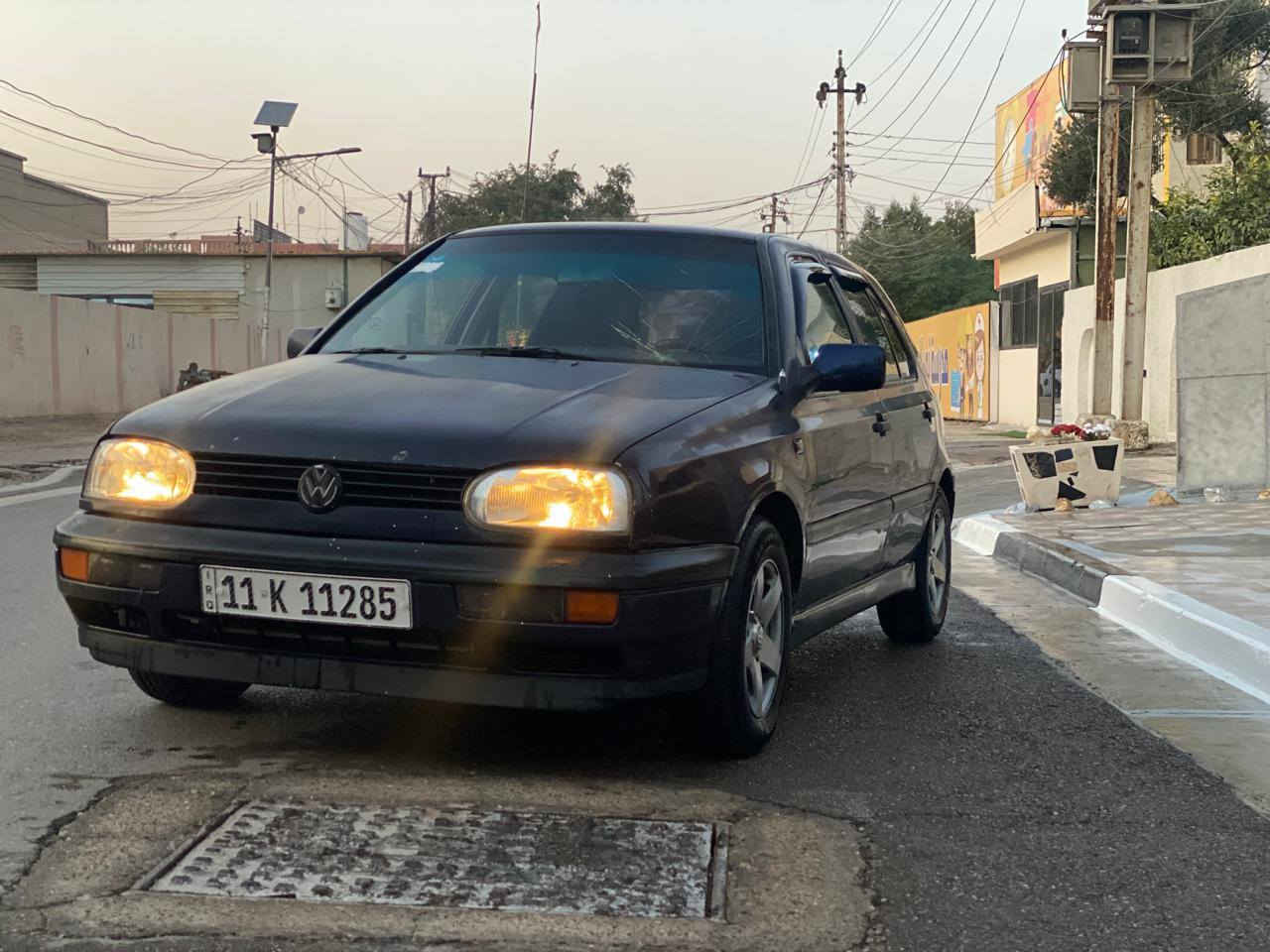 السلام عليكم كولف ١٩٩٣ مكفوله كفاله عامه من الضربه من الخياس من الصبغ ماشيه ٨١ الف حقيقي محرك ٢٠٠٠ كير اوتو كير محرك كفاله ع وضع الشركه كهربائيات ع وضع الشركه ب شرط كله شغال سنويه هزه جديده ب اسمي تخم تايرات جديد صدر جديد السياره جاهزه كل نقص مابيها عدا الجراد فقط نقصها صبغ
سعر ٥٠ وبيها مجالً
اي ستفسار رقمي وبي واتساب ***********   مكاني  بغداد السيديه
