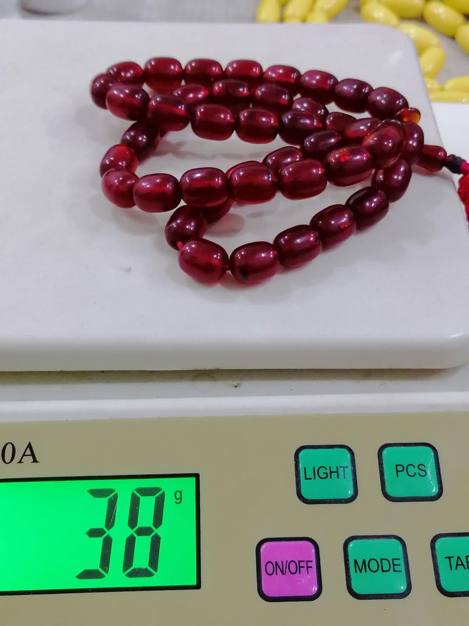 من رخصة مدير الصفحه المحترم سندلوس الماني انتيك نظافه تامه عطاب ٣٣ خرزه بوزن صافي ٣٨ غرام للمهتمين


**إذا كنت صاحب هذا الإعلان وتريد حذفه لأي سبب، رجاءا أرسل رسالة إلى الدعم الفني**