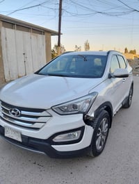 سنتافي للبيع موديل 2015خليجي رقم بابل مكفوله سابقا  بيه طخه ابيعه ع وض...