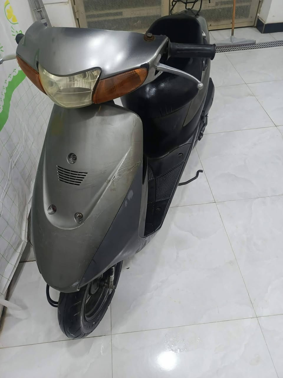 سلام عليكم للبيع نوع الدراجة : ذبانة ساسوكي جنطة
مال رمبة في شهر 11 طالعة من الوكيل السعر 450 وبيها مجال  الرقم *********** الرقم بي بس واتساب
