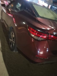 نيسان سنترا • ٢٠٢١ • حادث