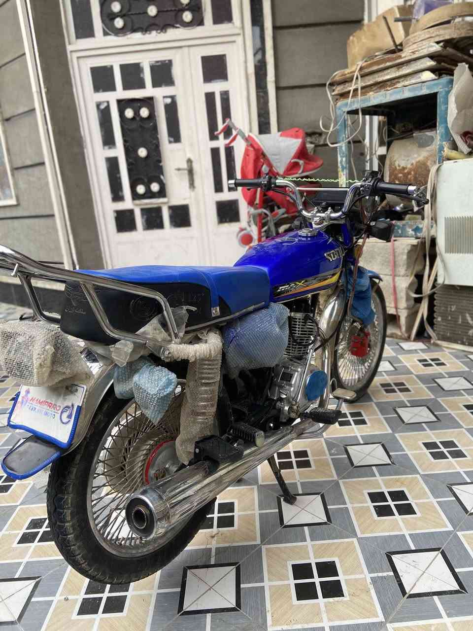 السلام عليكم دراجه تايكر لبيع موديل ٢٠٢٤سعر٦٥٠وبيه مجال لاستفسار ***********الموقع بعقوبه تقاطع الساده
