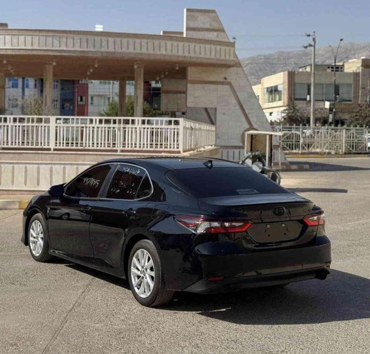سعر 17800$ ومجال
تويوتا كامري Le 2024
ماشية 20000ميل فقط
مرايات رادار + رادار امامي
يترقم شمالي
سيارة بيها بس بوند صبغ
ارباك ستيرن + دكمة راجع بلادي شركة
***********
