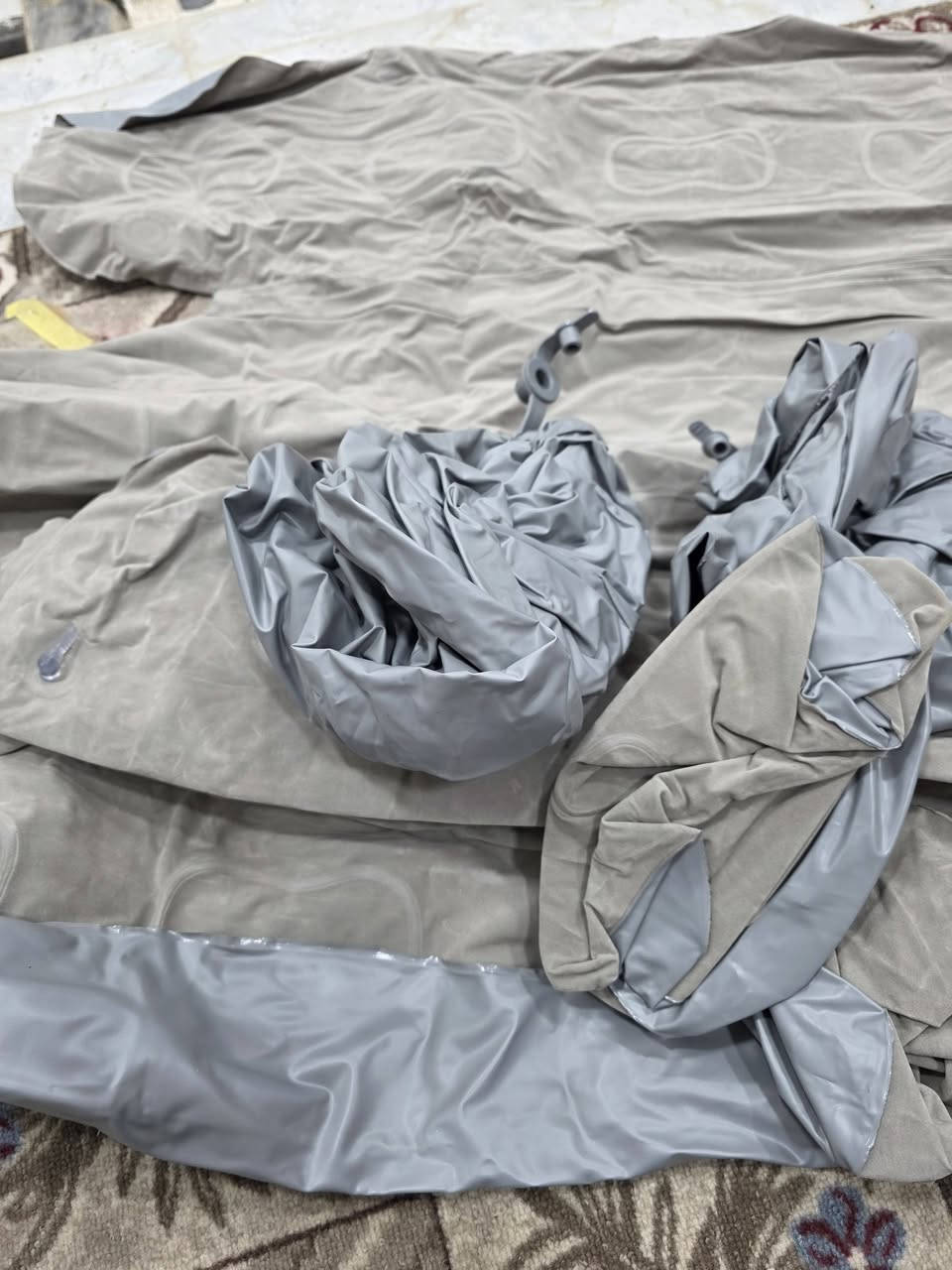 جادر سياره مال سفرات و فراش ومخاد نفخ وياهن المنفاخ مالتهن ع الجداحه مال السياره انطيني سعر وبالعافيه توصيل موجود كافة محافظات العراق اجور التوصيل 5 الف


**إذا كنت صاحب هذا الإعلان وتريد حذفه لأي سبب، رجاءا أرسل رسالة إلى الدعم الفني**