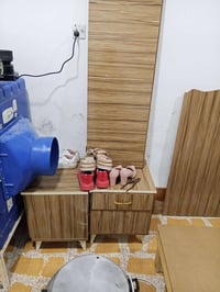 غرفه نوم تتكون  من سيسم +كومنديات الي ينحطن طارف السيسم أو +زاويه  سعر...