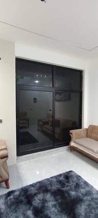 موقع كفاءات السيدية تم عمل وتنصيب ابواب وشبابيك سلايت ومفصلي مع جام 6م...