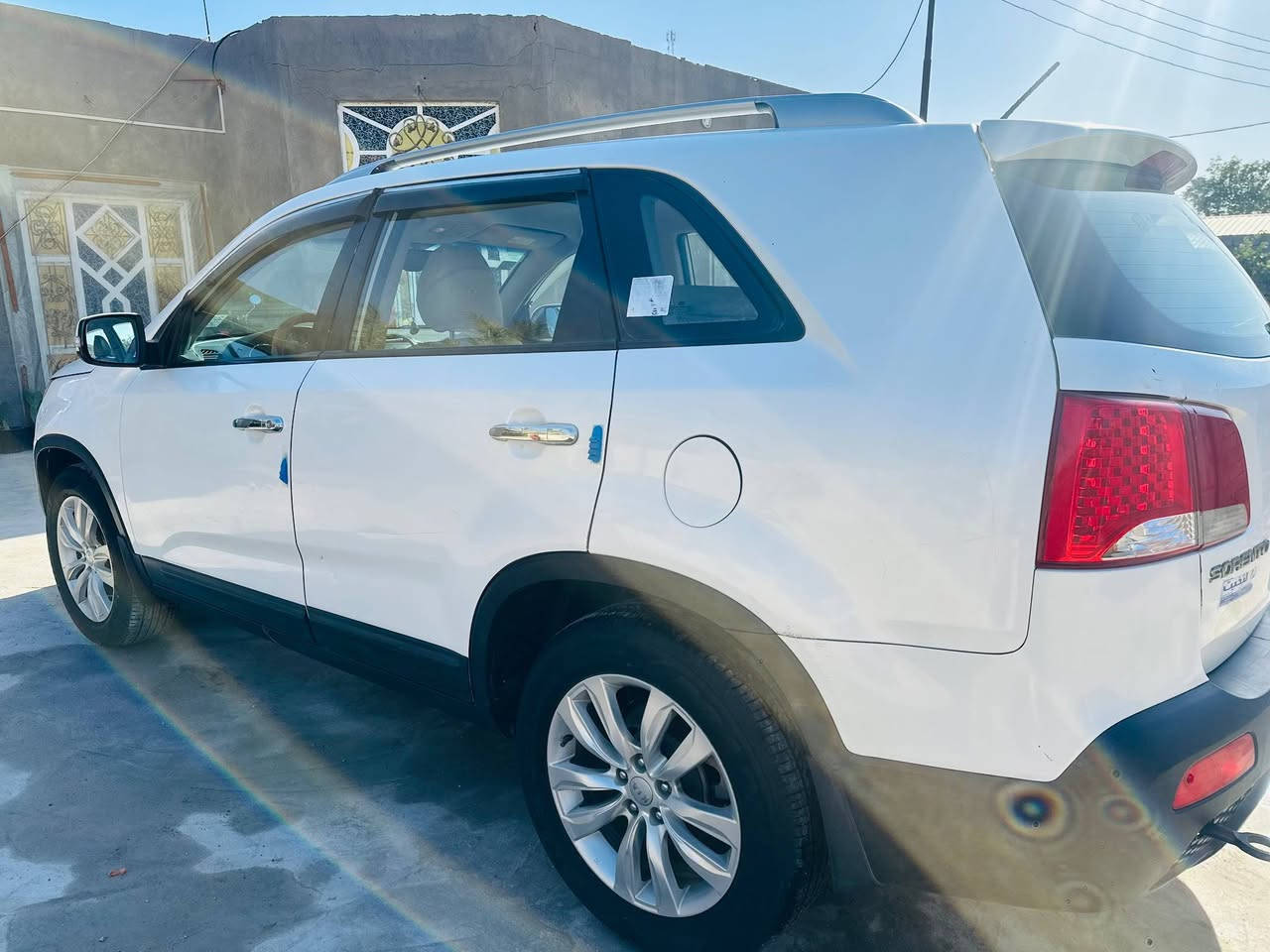 كياسورنتومديل١٣ مكفوله كفاله عامه ٤سلندراقتصاديه٢٤٠٠تحكمات ستيرن مري شفط ترحيب بلمري كاميراخلفيه بكلايت لد ٧راكب رقم بصره باسمي هزه وسنويه جديده لل٢٠٣٠ العنوان بصره/الدير/معمل الورق/للاستفسار***********
