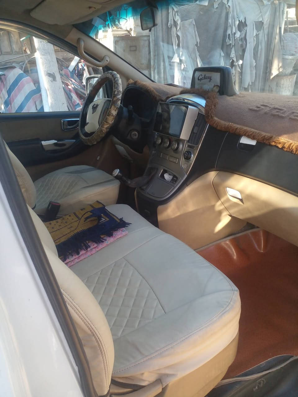 السلام عليكم اخوان سيارة ستاركس مديل ١٣نضيفة خير من الله للبيع رايده ١٦٥وليه مجال ما مشتغلة بخط مال بيت


**إذا كنت صاحب هذا الإعلان وتريد حذفه لأي سبب، رجاءا أرسل رسالة إلى الدعم الفني**