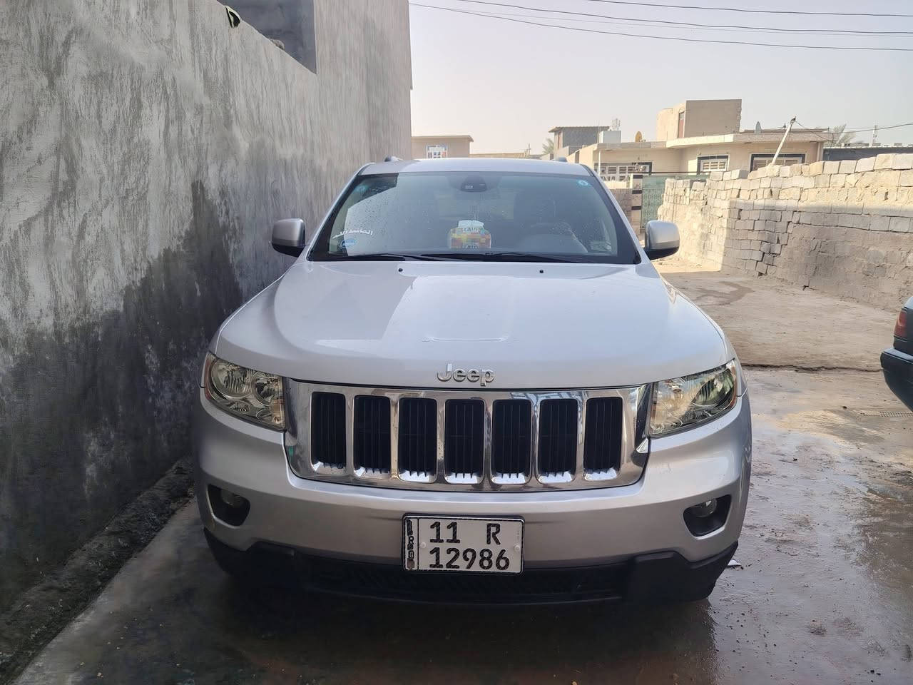 السلام عليكم جيب لاريدو موديل ١١ رقم بغداد هزه جزيده سياره مكفوله عام عدا الدعاميه الأمامي صبق محرك ٣٦٠٠ وارد أمريكي للتواصل *********** و *********** واتساب اتصل ودلل
