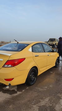 سياره اكسنت خليجي موديل 2015 كير ومكينه خير من الله يرادلهه بس صدر وبي...