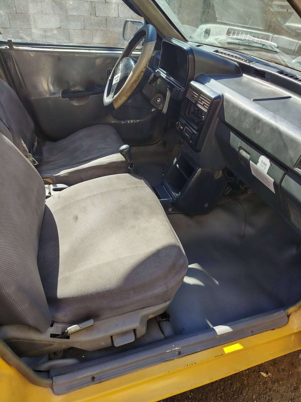 السلام عليكم سايبا ١١ بسمي كير مكينه حداديه خير من الله مصغره هيه غرامات السعر ٢٣وبيه مجال قليل رقمي***********
