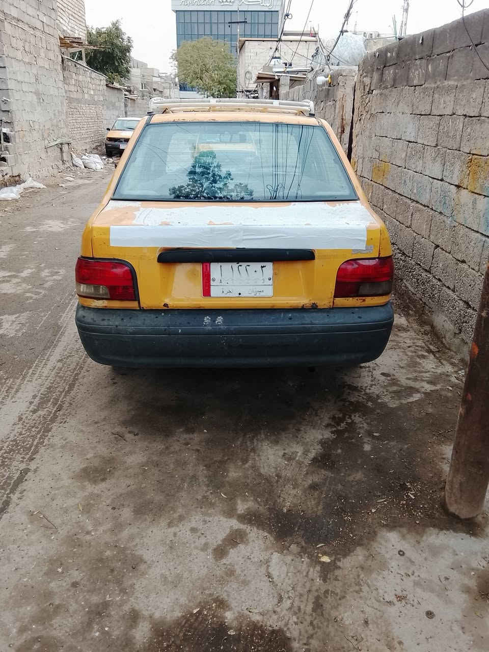 ساببا رقم ميسان سنويه عضم عاج  بدون تحويل ماندل صاحبها. مكينه جديده كيرها بس ع ثالث مرات يفلت تخم تاير وحداديه جدد كهرباىيات كلها شغاله. ب12وبيها مجال 
مكاني بغداد الحبيبيه***********
