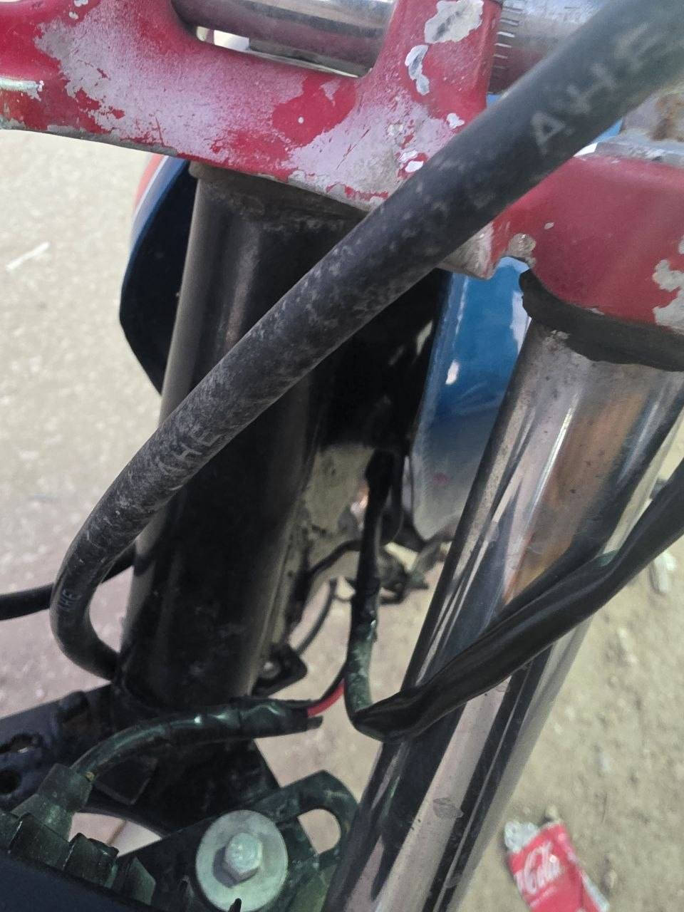 سلام عليكم شباب دراجه تايكر للبيع مكفوله مديل 24 شلعه كلش حلوه سعرها 350 وبيها مجال قليل موو شراي لاترسل هذا رقمي *********** مكاني نجف كوفه عباسيه
