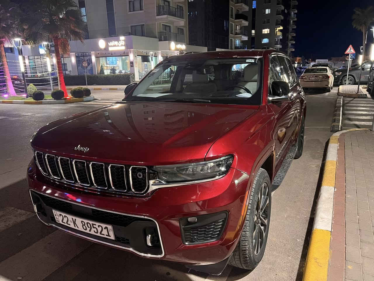 🚙 جيب أوفرلاند 2023 – وكالة
لون أحمر غامق أنيق
وارد شركة هارلم للسيارات
🔧 مكفولة وبحالة الوكالة
✨ مواصفات Overland المعروفة بالكامل

💰 السعر: 43,000 دولار
📍 لوحات أربيل

***********
