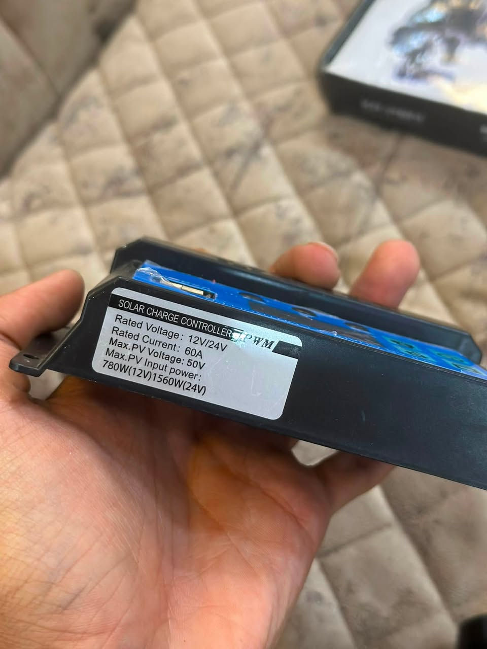 منضم طاقه شمسيه
60A
السعر15


**إذا كنت صاحب هذا الإعلان وتريد حذفه لأي سبب، رجاءا أرسل رسالة إلى الدعم الفني**