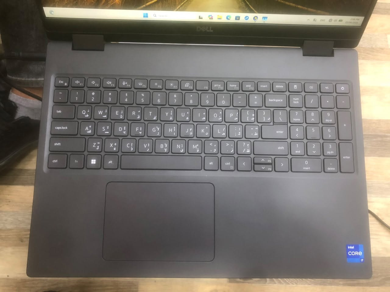 Dell Precision 7670
متاح ان شاء الله وحش الجرافيكس
Dell precision 7670
i7 12850HX 2.40GHz (16 core - 24 threads - 25 mcash)
Ram 32 GB DDR5
SSD 512 GB Nvme
Nvidia RTX A2000 8GB
16.1" Full HD
شاحن اصلي
ويندوز اصلي
حالة كسر زيرو ممتازة
شنطة وماوس وايرلس هدية
برامج اساسية واوفيس وادوبي واوتوديسك مجانا


**إذا كنت صاحب هذا الإعلان وتريد حذفه لأي سبب، رجاءا أرسل رسالة إلى الدعم الفني**