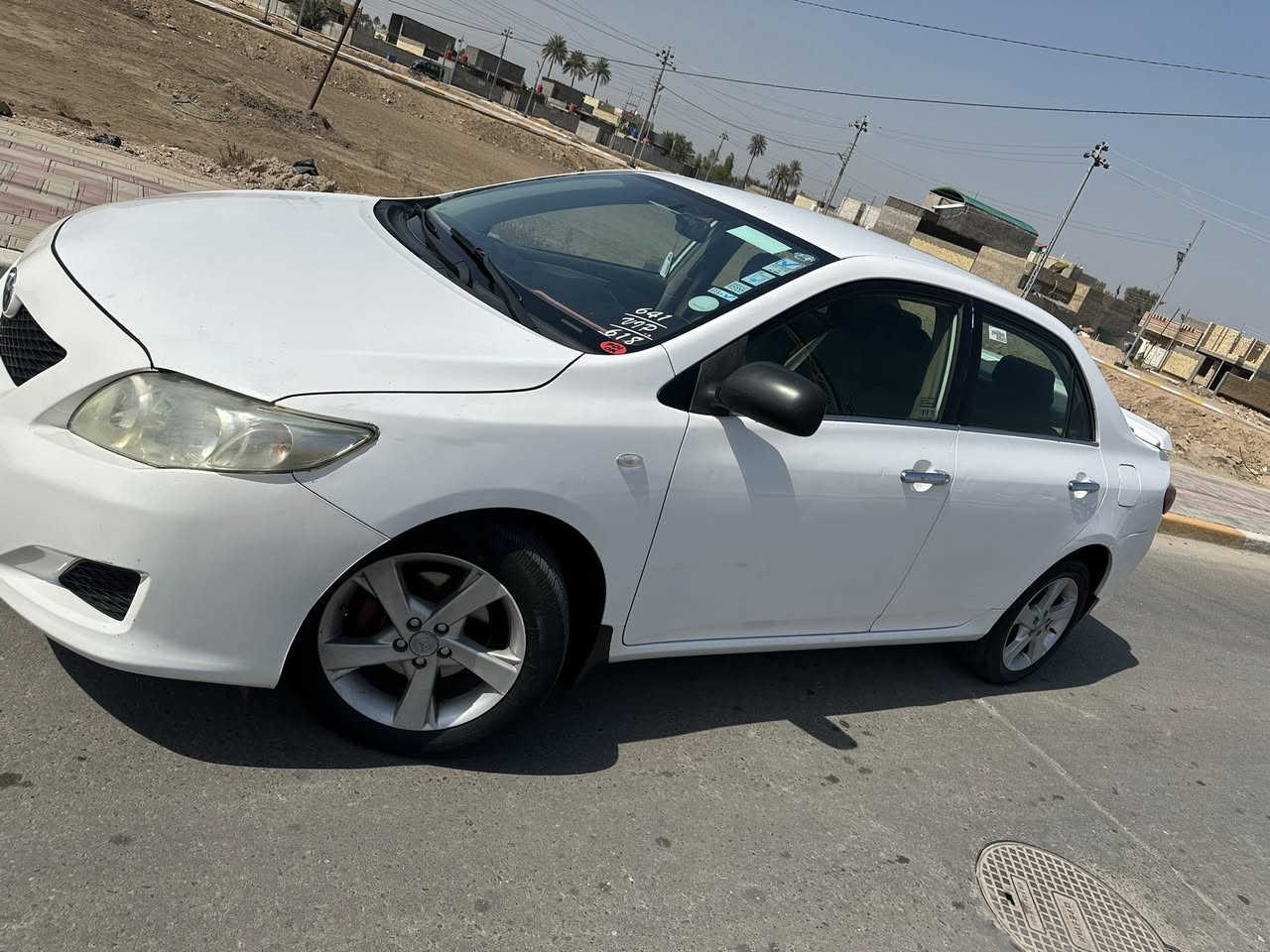 يا الله السلام عليكم 
تويوتا كورلا موديل 10 السونار مرفق بالمنشور السنوية نافذة لسنة2027 بشهر الثاني  رقم أربيل الدولي الجديد تريد تحويل تريد وكالة مكان السيارة كربلاء السعر 115 قابل للتفاوض الاتصال على الرقم ***********
