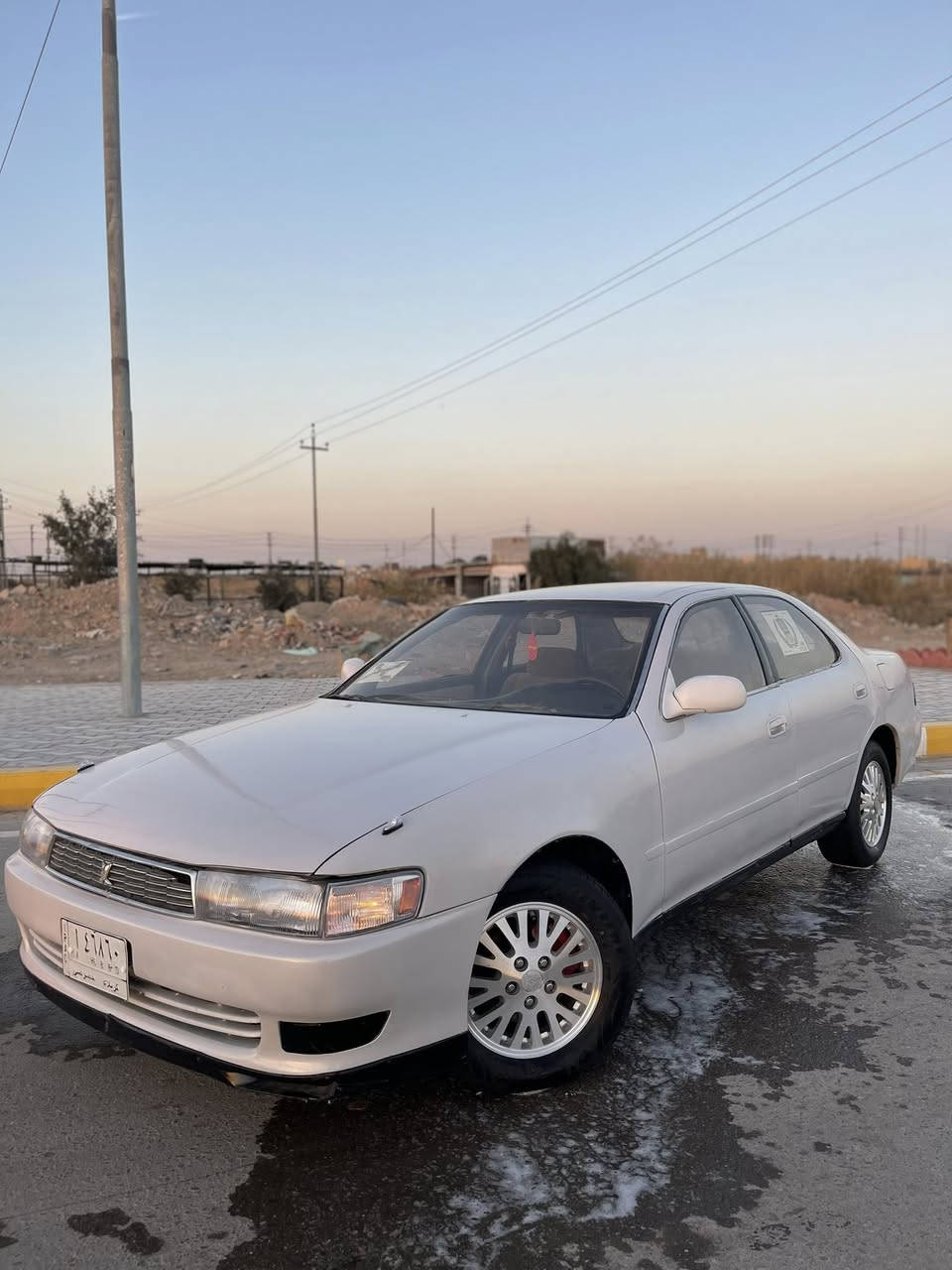 السلام عليكم احبتي
كرسته نفخ موديل 1993 

رقم كربلاء بسمي تحويل مباشر سنويه ل2027 مكفوله كص ونقل وضربه وعيب شرعي مكينه مصبوغه جماليه فقط 

مكينه وكير ففتي جدد شرط الفحص هيه وكير حداديه وره وكدام جديده شرط الفحص تخم تاير توني شاده داخل جديد بطاين جدد توهن مشدودات كشنات جدد 

سياره جاهزه مال جناي ماعوزه برغي 

السعر 63 بيها مجال لشراي 

مكاني ناصريه الشطره 

***********
