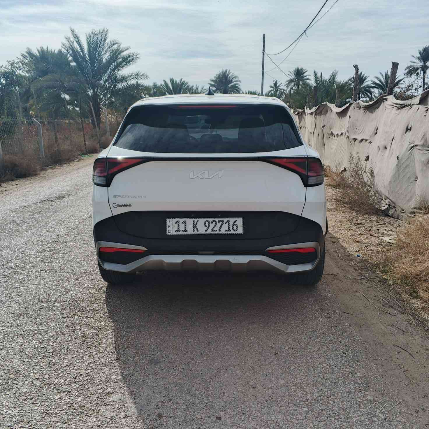 السلام عليكم
سبورتج 2023 فول 
الشكل الجديد
 رقم بغداد بسمي.  وارد امريكي حادثه دعاميه فغط غير دعاميه كفالة 
السعر (215)وبيه مجال 
المواصفات : بصمة / بانوراما / كير ماوس جنطة كهرباء / تشغيل عن بعد / شاشة ديجتال / جلد / كرسي كهرباء / تدفئة كشنات / فور ويل / اطفاء ذاتي / شاحن وايرليس / هندبريك دكمة / حساسات / قطعتين تبريد / مود درايف / LED امامي وخلفي / مانع انحدار /  اوتو هولد / مانع انزلاق / رادار امامي / رادار جانبي 
مكاني  نجف مناذره 
للتواصل والاستفسار ***********علي الحمداني
 مكلف بل نشر
