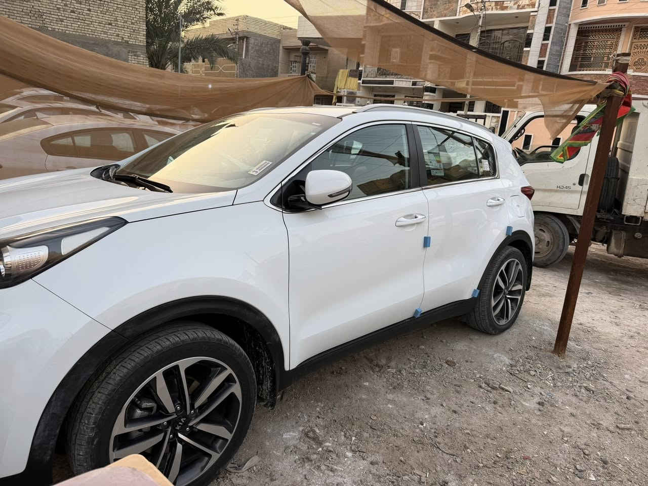 سلام عليكم سبورتج 2019كفاله عامه ماشيه 107الف سياره جديده خير من الله مكاني بغداد الدوره السعر 196 وبيه مجال بسيط ***********
