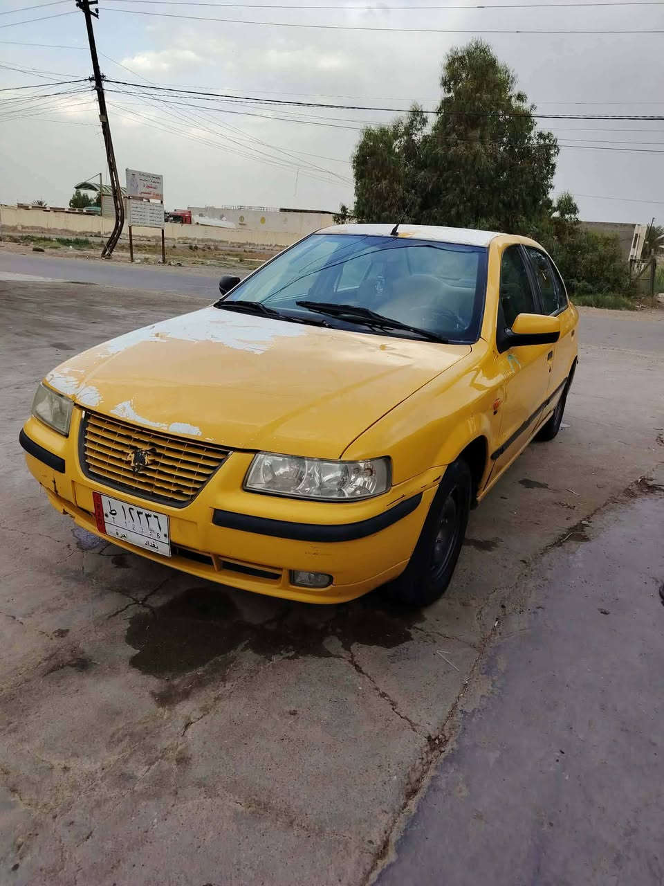 السلام عليكم سمند 2010رقم بغداد، محرك لك تبريد صدرين جدد بدون صبغ بدون خياس تخم تاير ترايك للبصره اصفرلك هيئه غرامات السعر 35مكان السياره بغداد الدوره للاستفسار‏‪0774 068 0167‬‏
