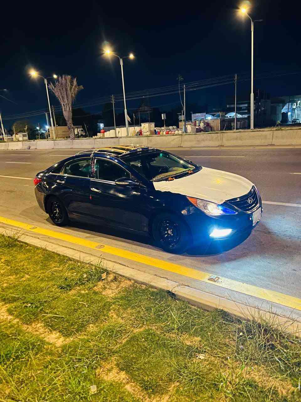 للبيع سوناتا موديل 11 وارد امريكي جارده السياره يرادله صبغت حزام.    بيه اربع قطع صبغ   قماىه وتكم وشواصي مكفولات. حته من الجراد    حداديته 50بل ميه تبريد شغال.    السعر خاص ***********
