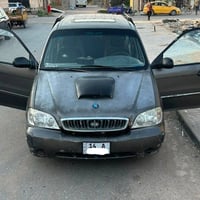 كرنفال ٩ راكب • محرك كاز ٢٩٠٠ • رقم بصره انكليزي